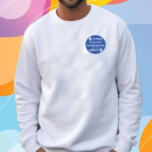 Threefourco Store Calico Hardware T-Shirt