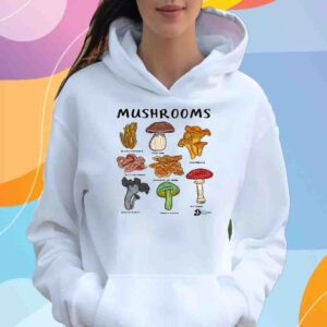 Thriftstorehauls Mushroom Spotter Shirt