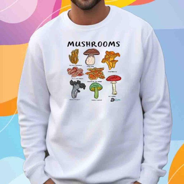 Thriftstorehauls Mushroom Spotter Shirt