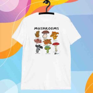 Thriftstorehauls Mushroom Spotter Shirt