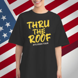 Thru The Roof Tour T-Shirt