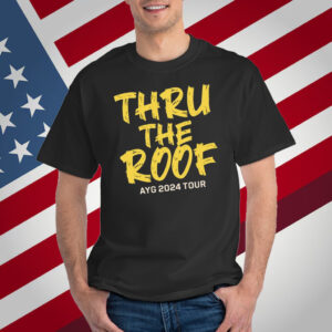 Thru The Roof Tour T-Shirt