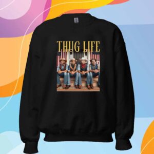 Thug Life Team Trump Vance Elon Kennedy Shirt