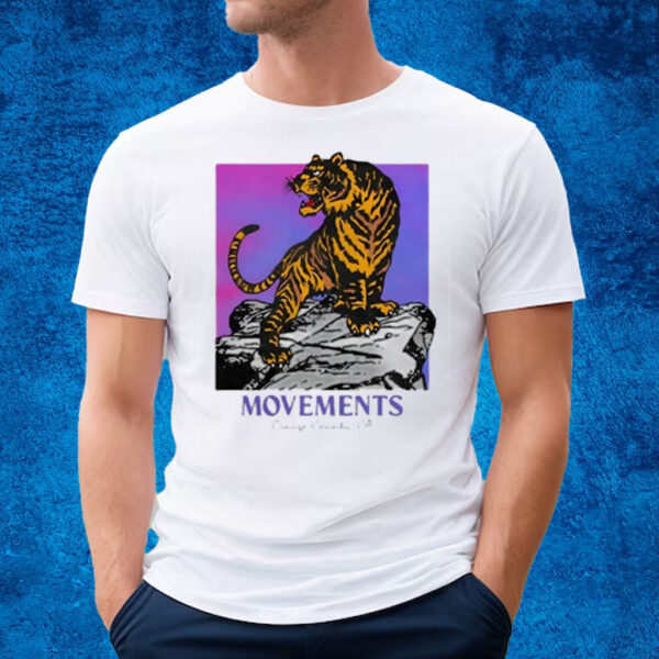 Tiger Movement Orange County Ca T-Shirt