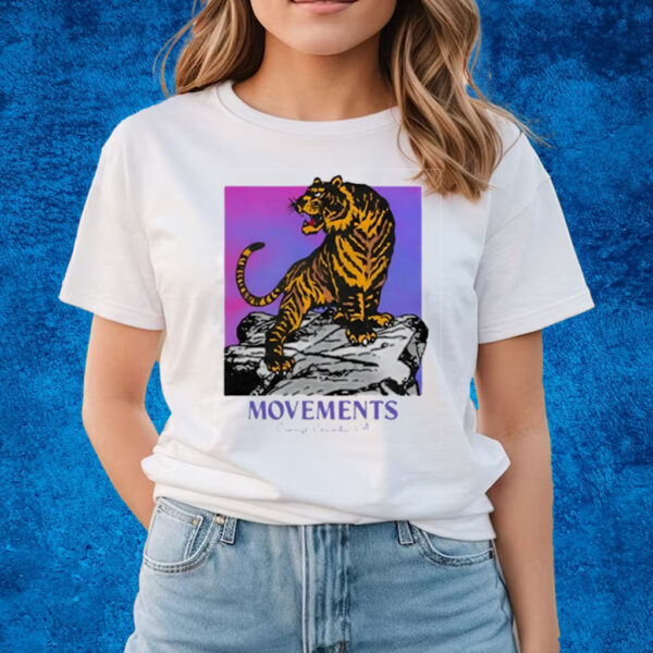 Tiger Movement Orange County Ca T-Shirts