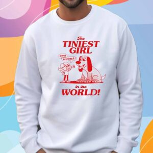 Tilly oddy-black the tiniest girl in the world T-Shirt