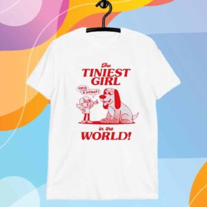 Tilly oddy-black the tiniest girl in the world T-Shirt