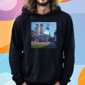 Tilted Towers Incident T-Shirt