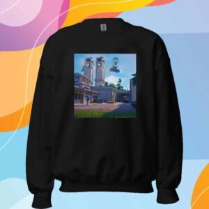 Tilted Towers Incident T-Shirt