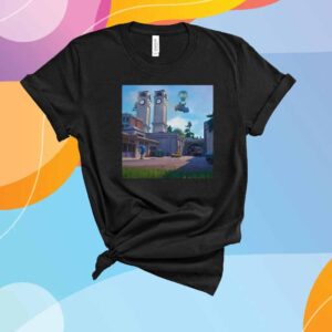 Tilted Towers Incident T-Shirt