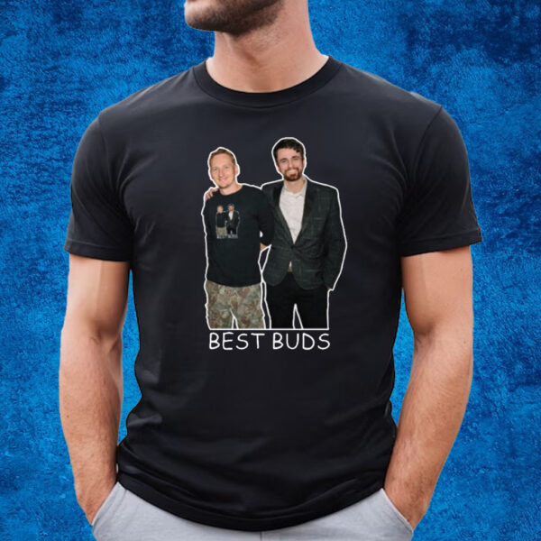 Tim Pool Best Buds T-Shirt