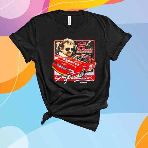 Tim Richmond Hendrick Motorsports Team Collection Folgers Car T-Shirt