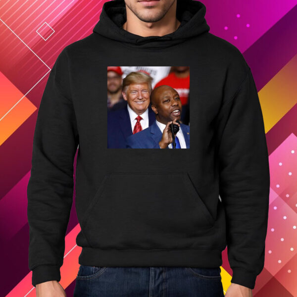 Tim Scott Donald Trump Shirt Hoodie