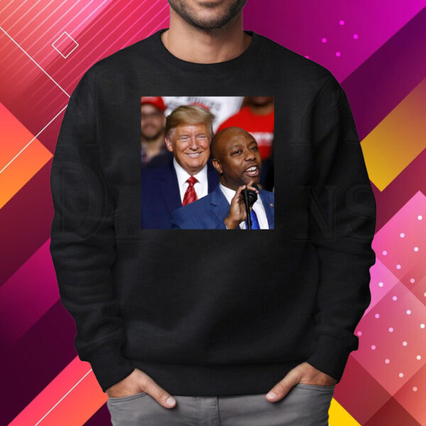 Tim Scott Donald Trump Shirt Sweatshirt