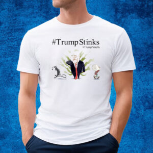 Tim Williams Trump Stinks Trump Smells T-Shirt