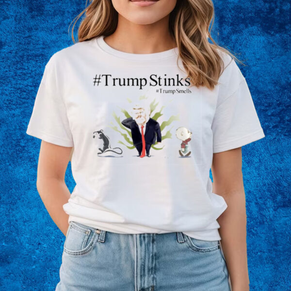 Tim Williams Trump Stinks Trump Smells T-Shirts