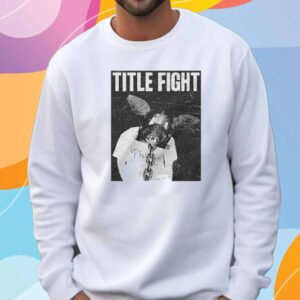 Title Fight Mask T-Shirt