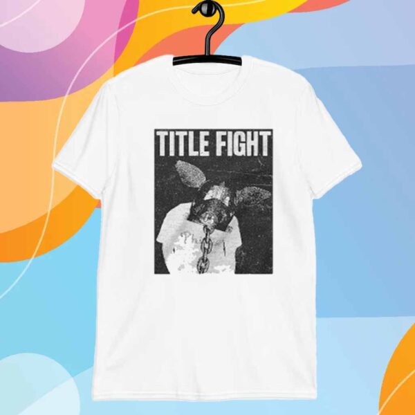 Title Fight Mask T-Shirt