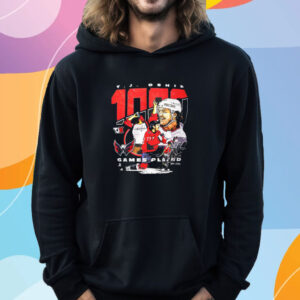 Tj Oshie 1000 Game Players Shirt Hoodie