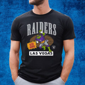 Tmnt Donatello X Las Vegas Raiders Homage T-Shirt