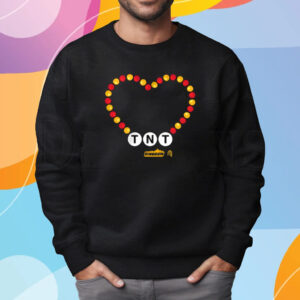 Tnt Bracelet Heart Shirt Sweatshirt