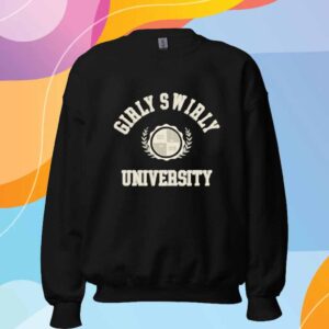 Toast Girly Swirly University Est 2018 T-Shirt