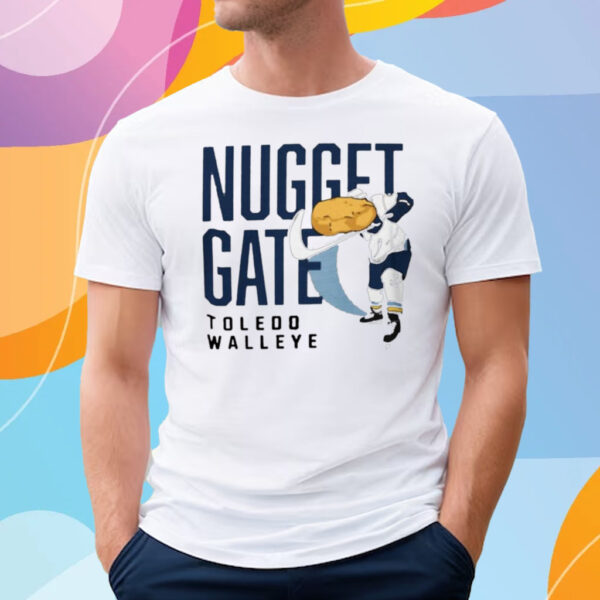 Toledo Walleye Nuggetgate T-Shirt