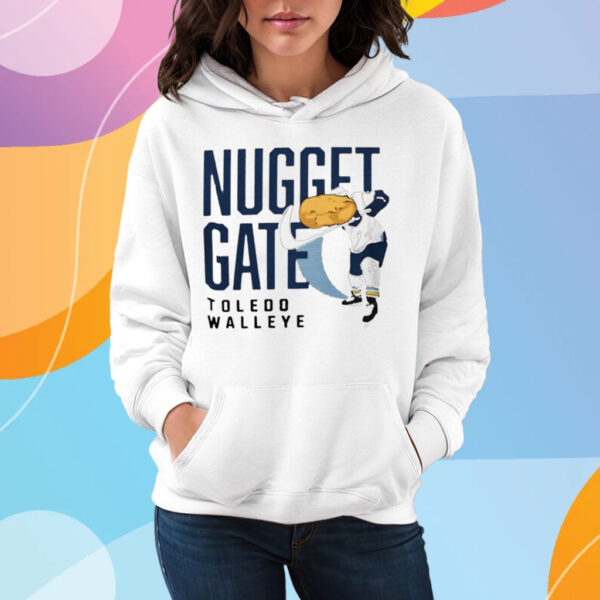 Toledo Walleye Nuggetgate T-Shirt Hoodie