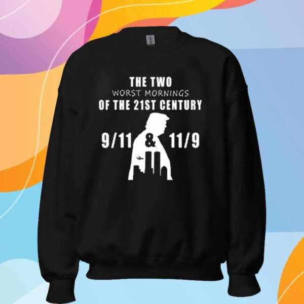 Tom The Two Worst Mornings Of The 21St Century T-Shirt