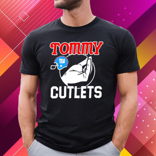 Tommy Devito Cutlets New York Giants Shirt