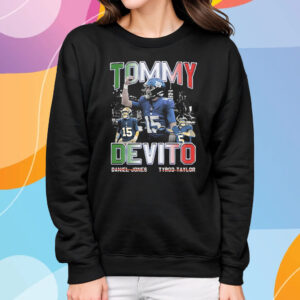 Tommy Devito New York Giants Italian T-Shirt Sweatshirt