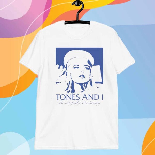 Tones And I Beautifully Ordinary Powder T-Shirt