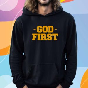 Tony Dungy God First T-Shirt