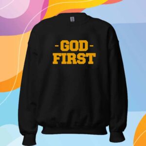 Tony Dungy God First T-Shirt