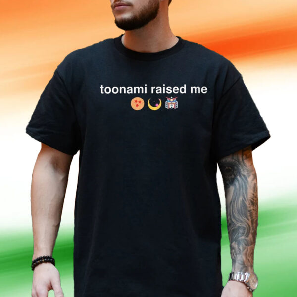 Toonami Raised Me Tee Shirt