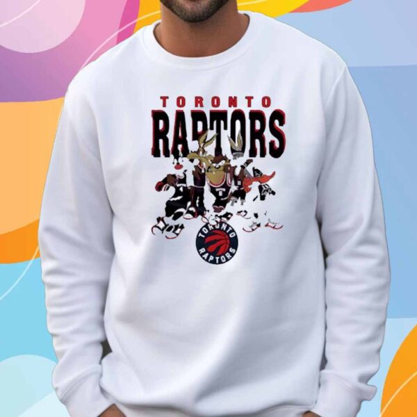 Toronto Raptors Looney Tunes NBA Basketball T-Shirt