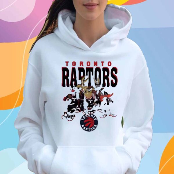 Toronto Raptors Looney Tunes NBA Basketball T-Shirt