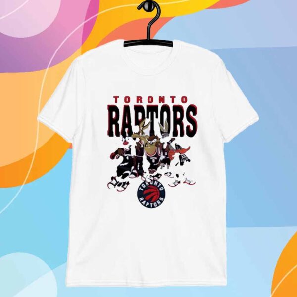 Toronto Raptors Looney Tunes NBA Basketball T-Shirt