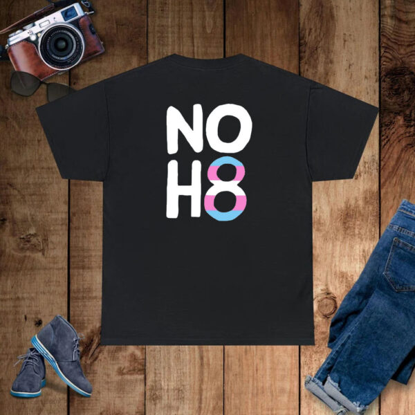 Trans Noh8 Logo T-Shirt