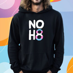 Trans Noh8 Logo T-Shirt Hoodie