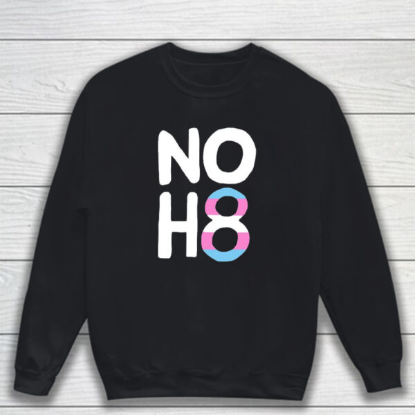 Trans Noh8 Logo T-Shirt Sweatshirt