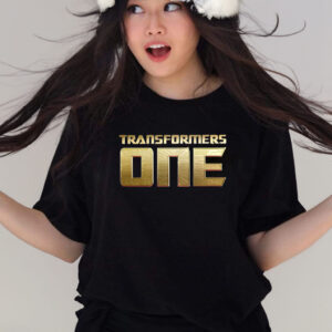 Transformers One Logo 2024 T-Shirts