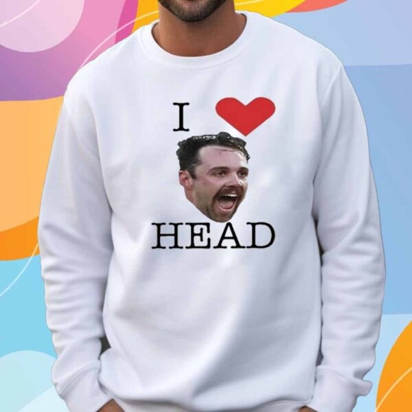 Travis Head I Love Head Shirt