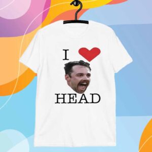 Travis Head I Love Head Shirt