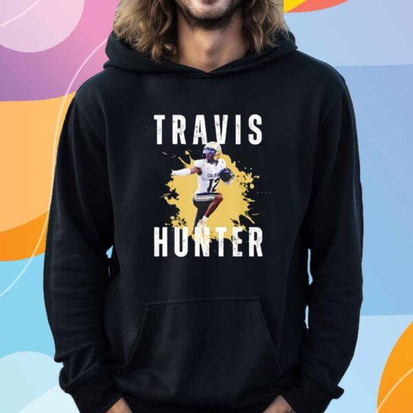 Travis Hunter Design 90s T-Shirt