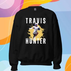 Travis Hunter Design 90s T-Shirt