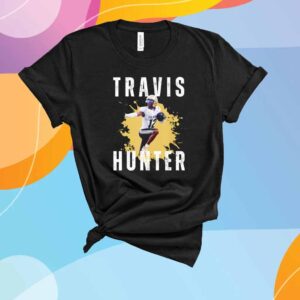 Travis Hunter Design 90s T-Shirt