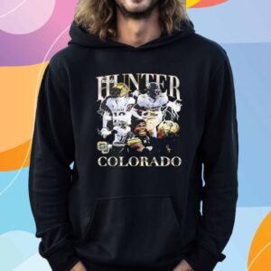 Travis Hunter He 12 Man Colorado T-Shirt