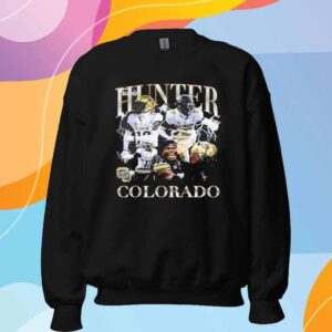 Travis Hunter He 12 Man Colorado T-Shirt