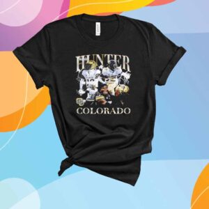 Travis Hunter He 12 Man Colorado T-Shirt